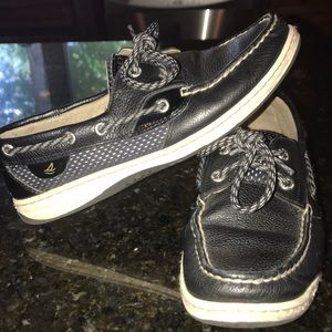 Sperry Topsider Shoes Dark Navy